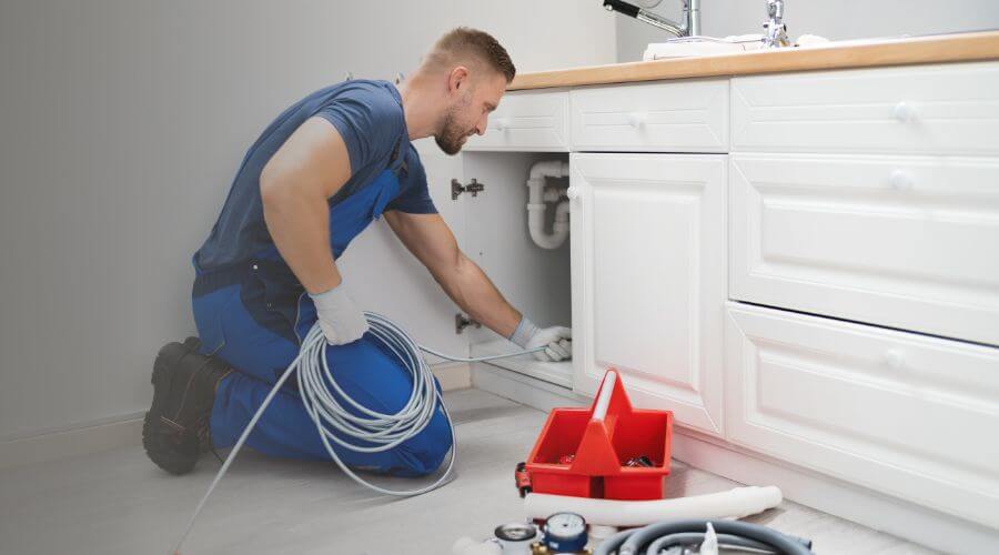 Professional emergency leak repair services in South Range, WI